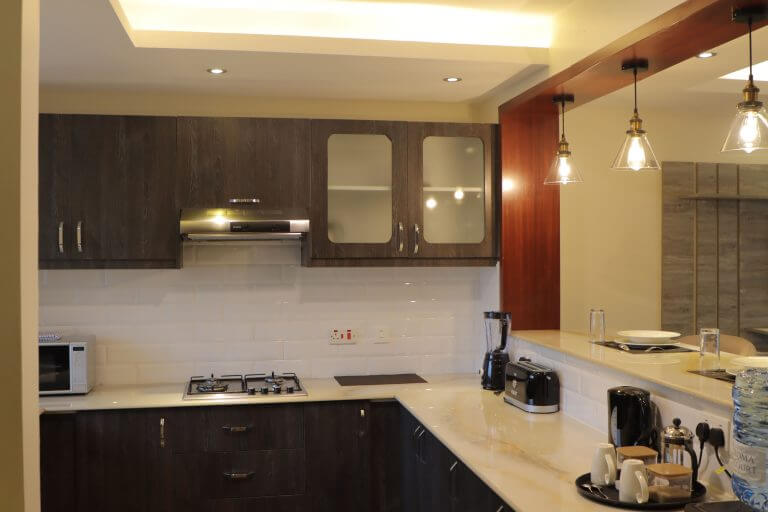 Fully Equipped Kitchen Roma Courts