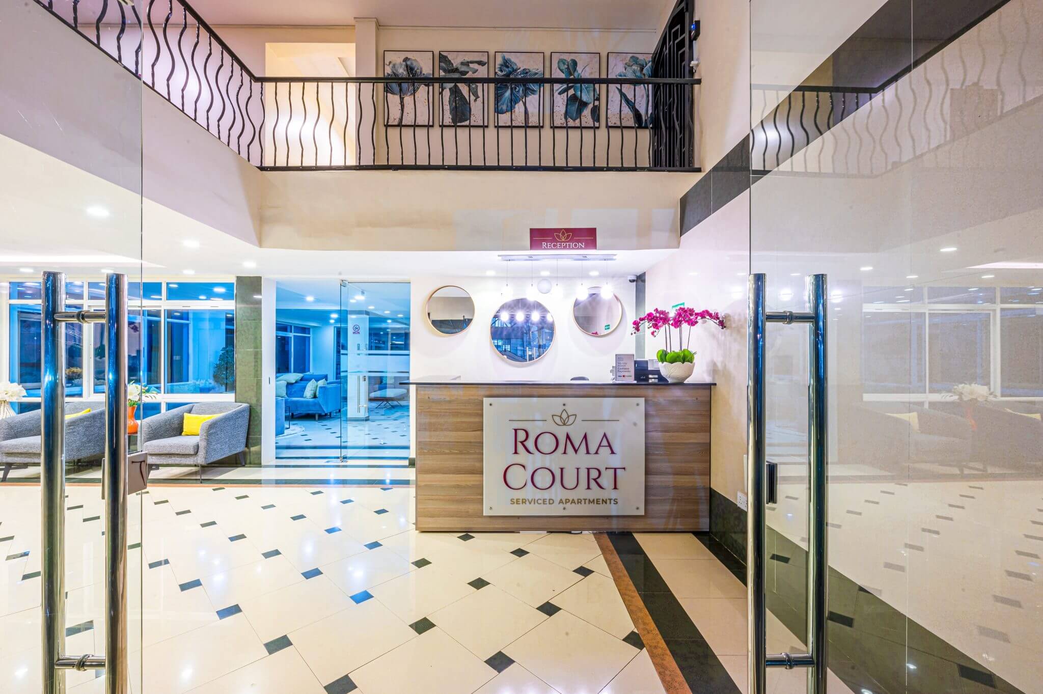Welcome to Roma Courts Serviced Apartments Nairobi
