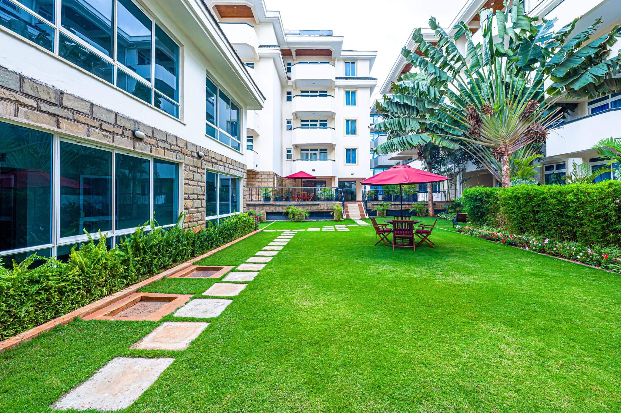 Outdoor Hangout Area