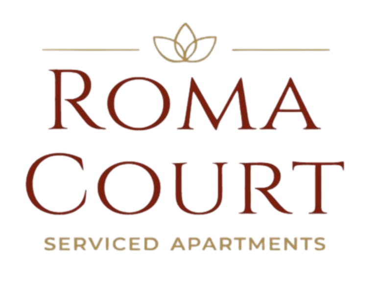 Roma Courts Serviced Apartments Logo