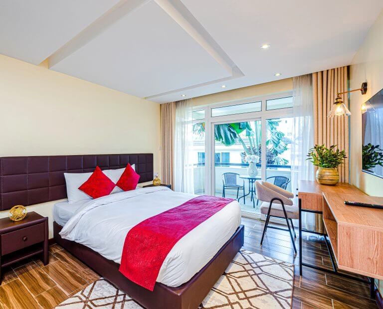 Uber Studio Room at Roma Courts — Roma Courts Serviced Apartments Nairobi