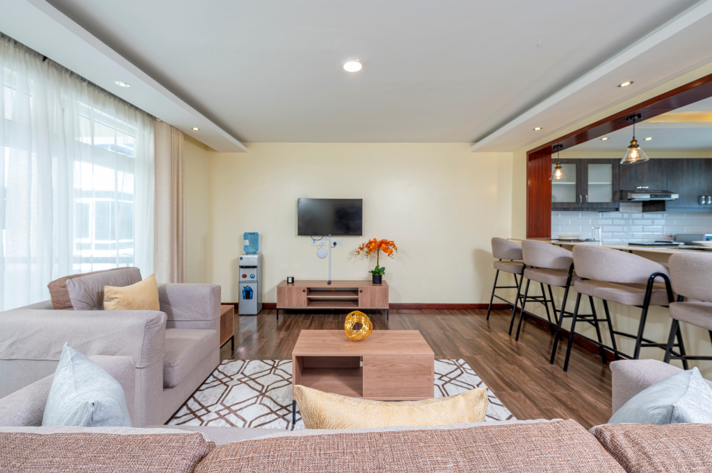 2 Bedroom Apartment — Roma Courts Serviced Apartments Nairobi